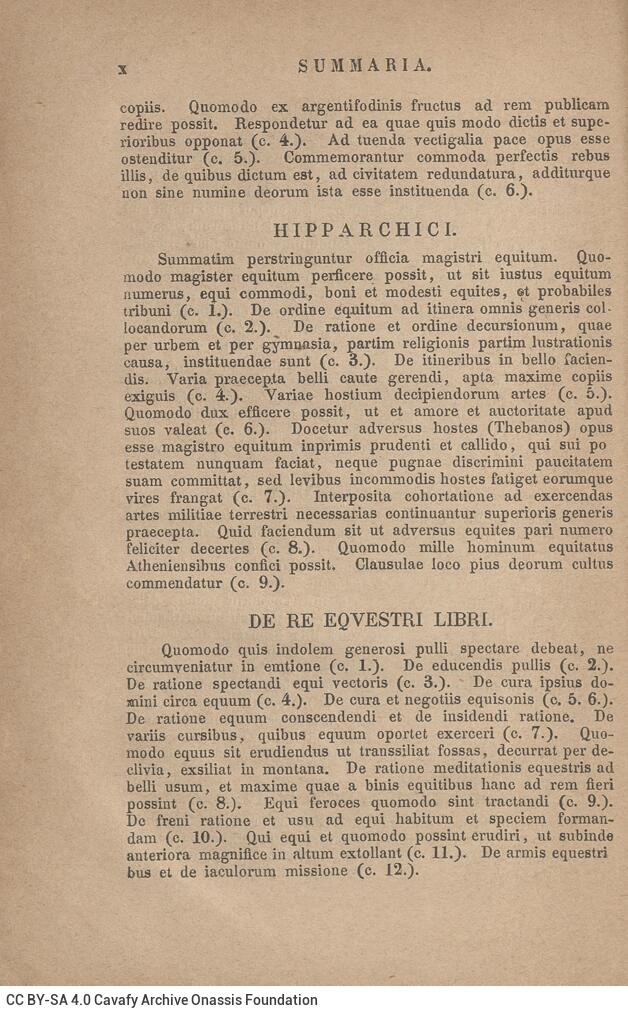 17.5 x 11.5 cm; 2 s.p. + ΧΙΙ p. + 319 p. + 3 s.p., name of the former owner, Iosif V. Vodolas, and date with pencil on ver